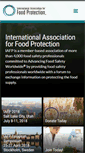 Mobile Screenshot of foodprotection.org